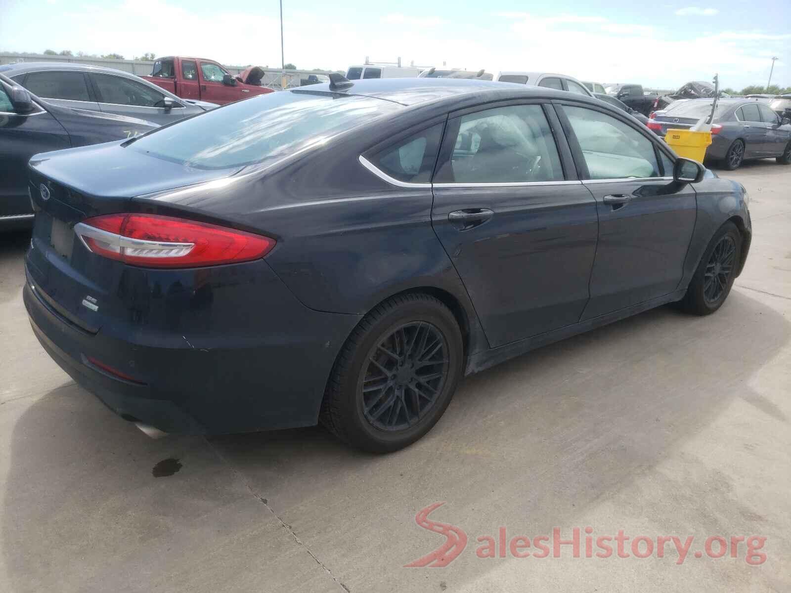 3FA6P0HD3KR249799 2019 FORD FUSION