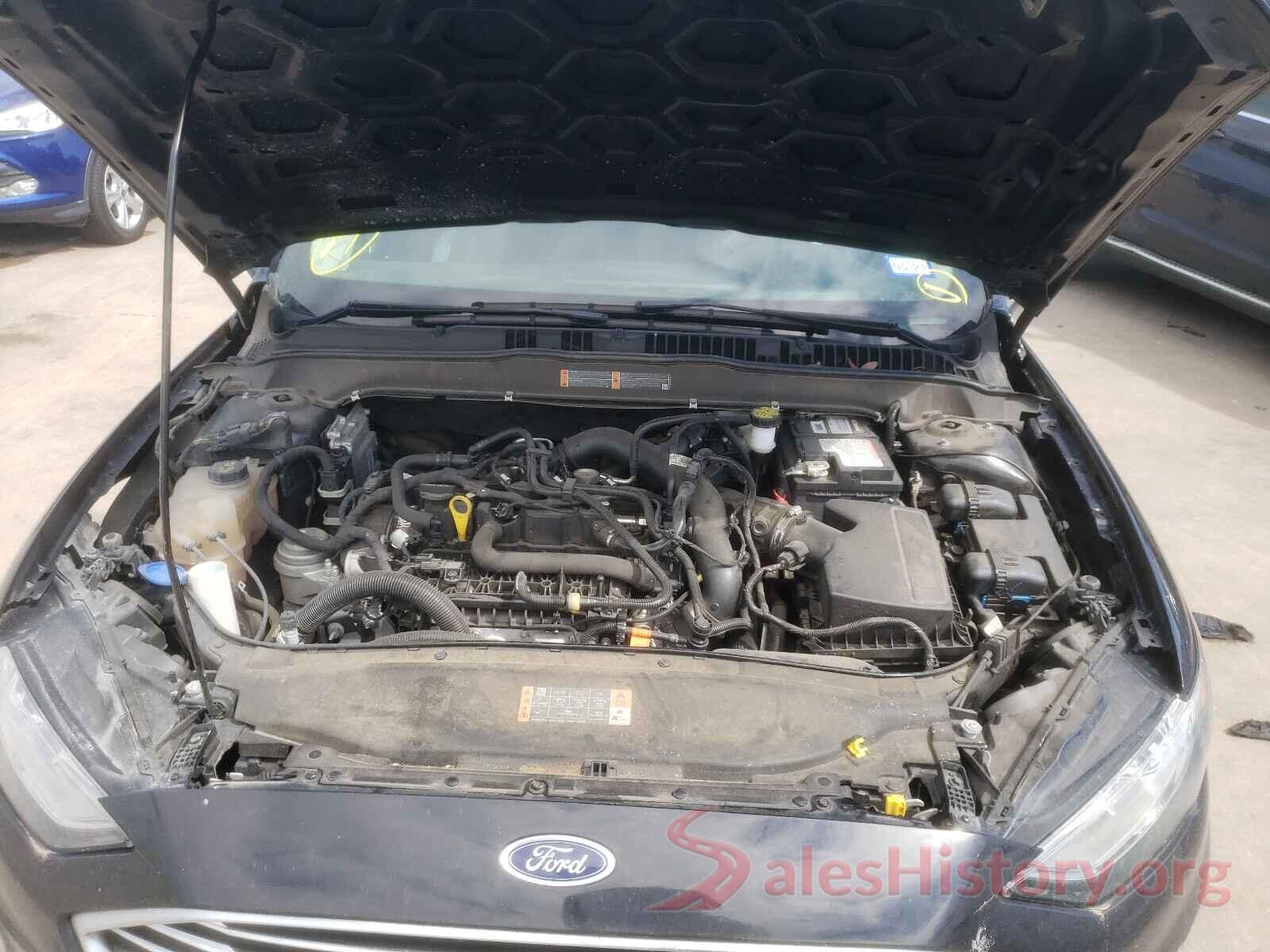 3FA6P0HD3KR249799 2019 FORD FUSION