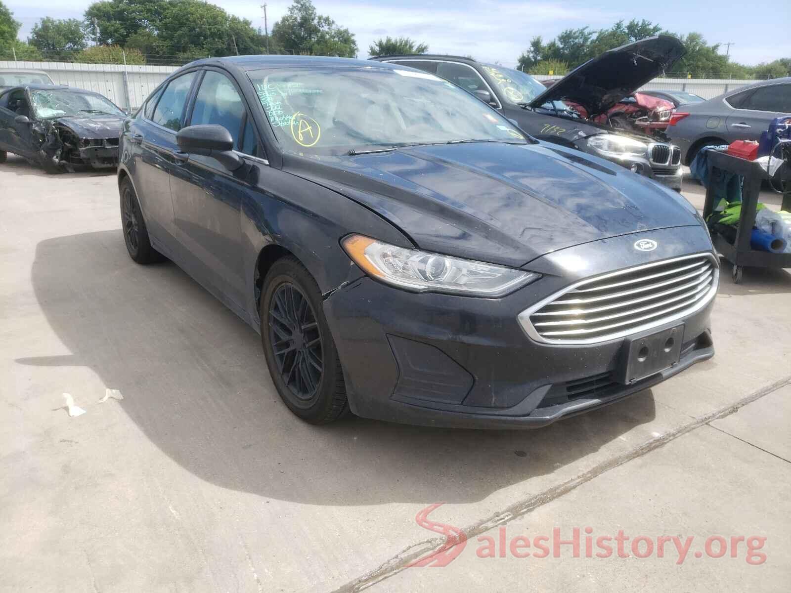 3FA6P0HD3KR249799 2019 FORD FUSION