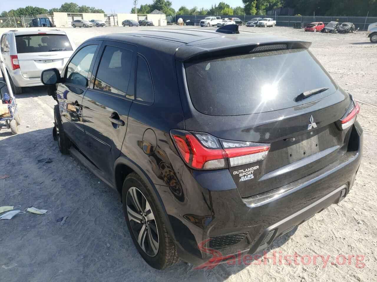 JA4APUAU6MU027883 2021 MITSUBISHI OUTLANDER