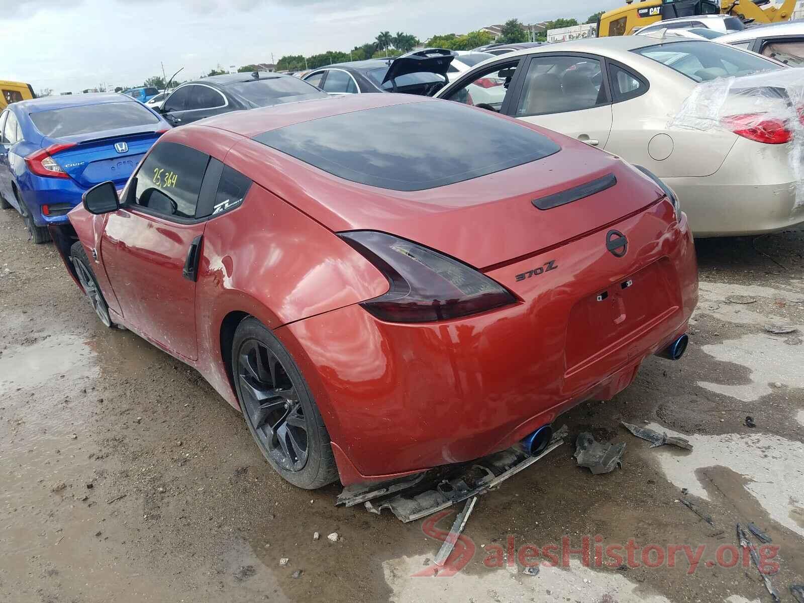 JN1AZ4EH1GM937591 2016 NISSAN 370Z