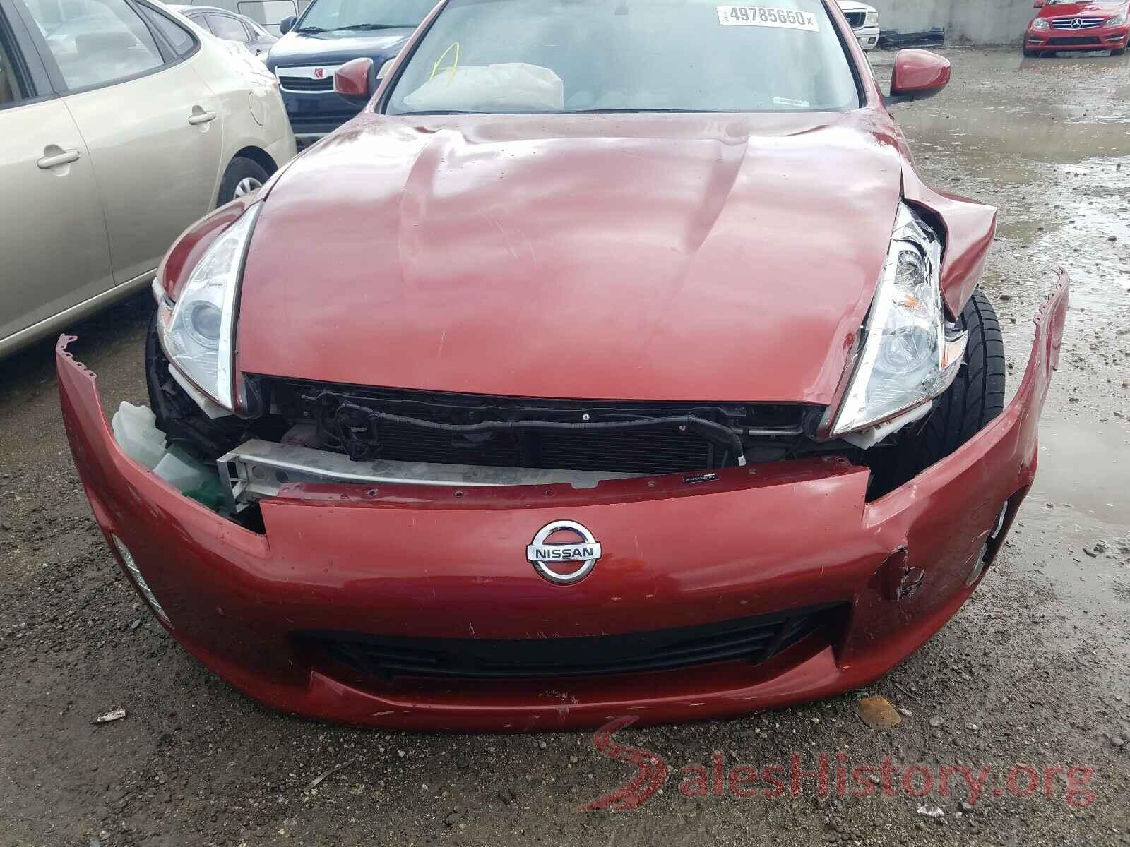 JN1AZ4EH1GM937591 2016 NISSAN 370Z