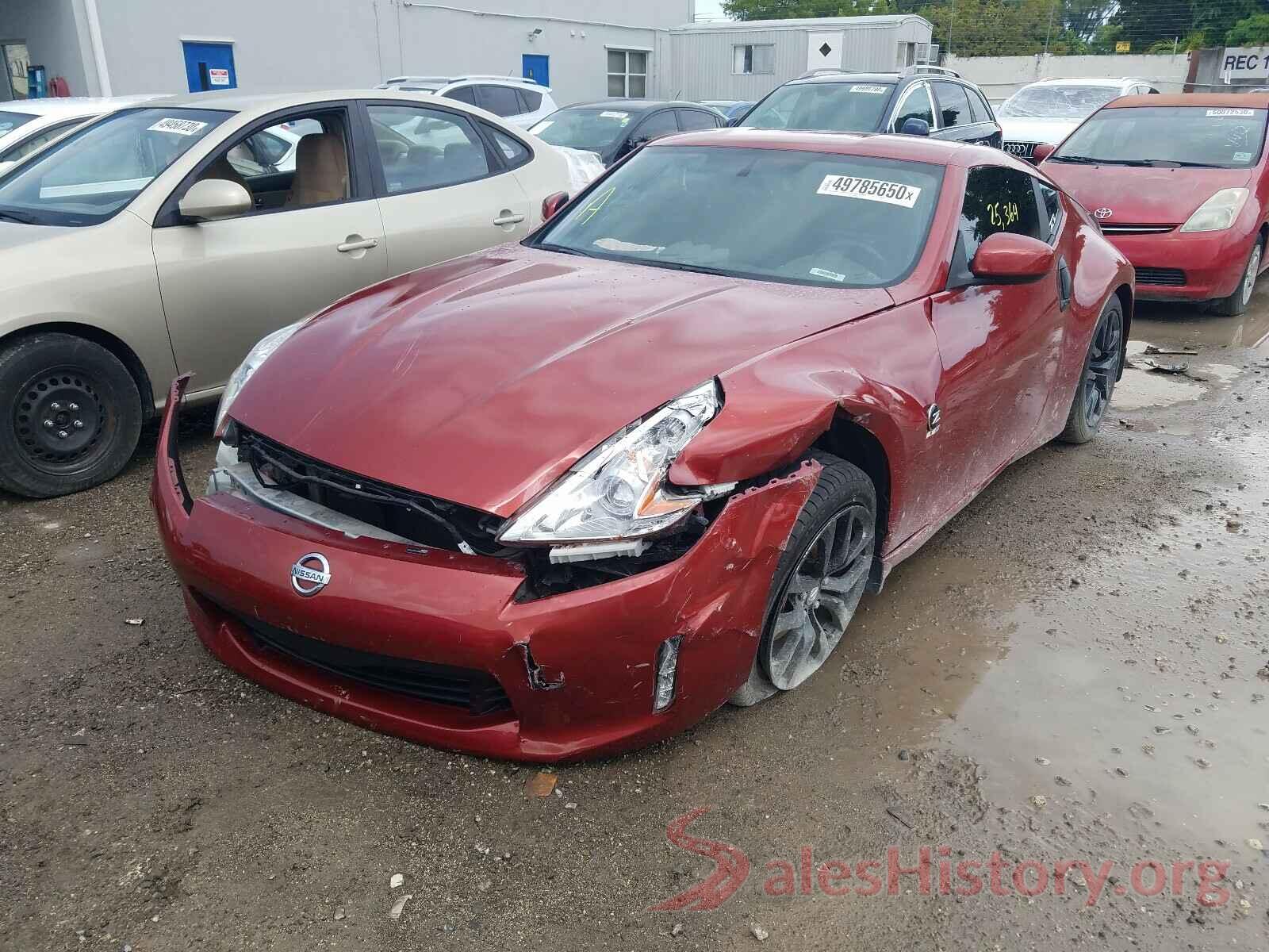 JN1AZ4EH1GM937591 2016 NISSAN 370Z