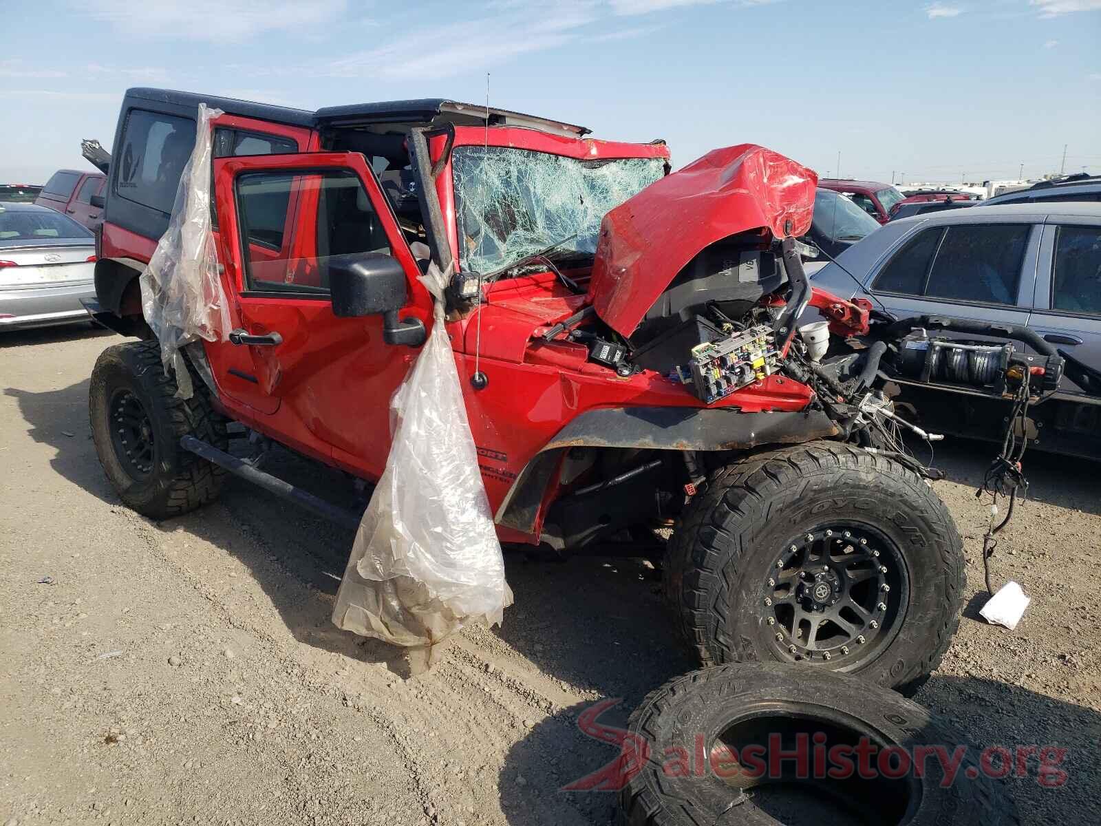 1C4BJWDG6HL544934 2017 JEEP WRANGLER