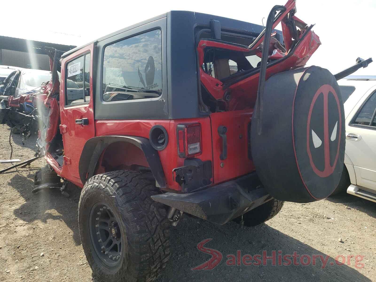 1C4BJWDG6HL544934 2017 JEEP WRANGLER