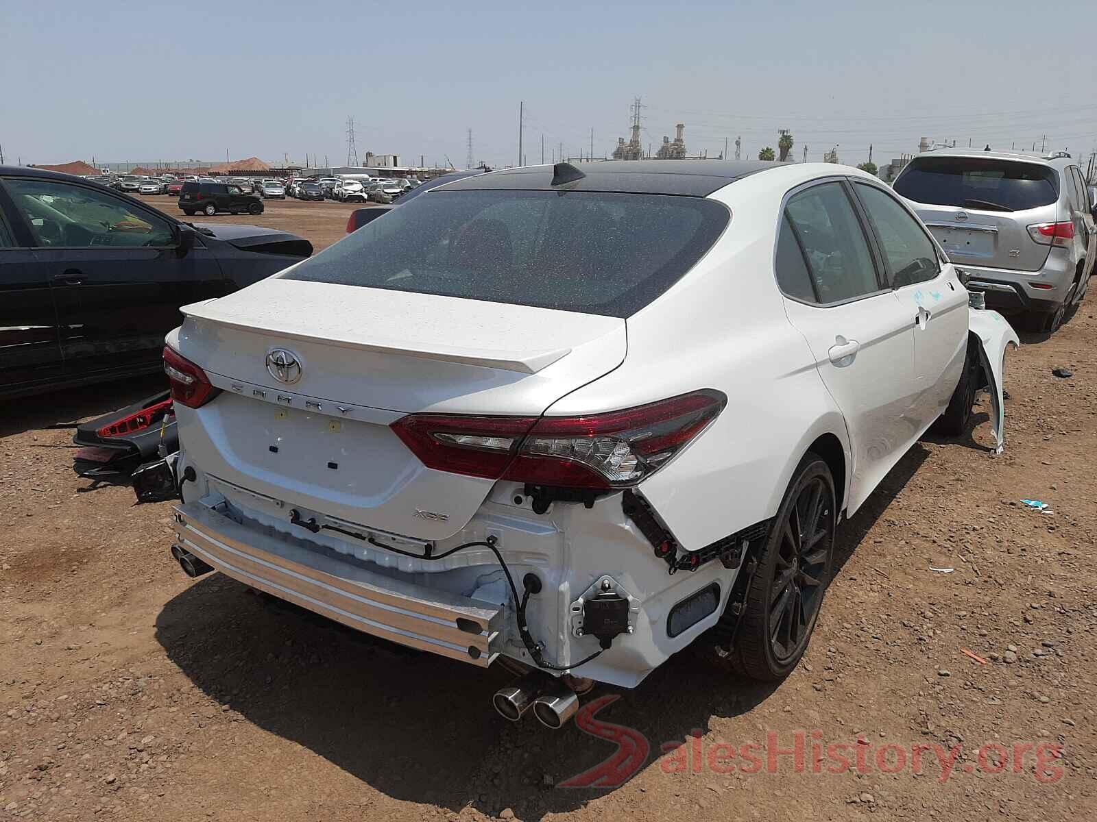 4T1K61AK9MU586740 2021 TOYOTA CAMRY