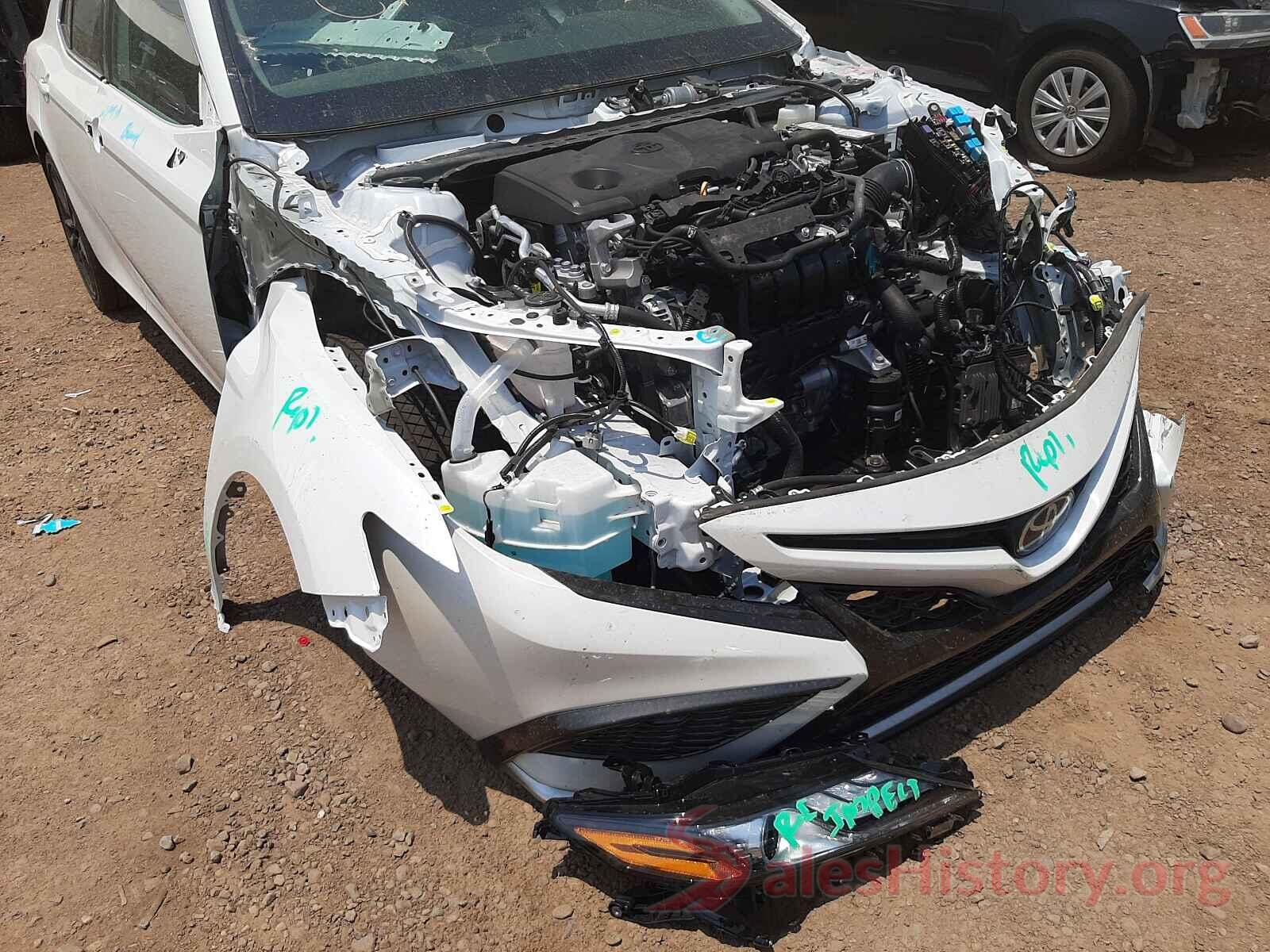 4T1K61AK9MU586740 2021 TOYOTA CAMRY