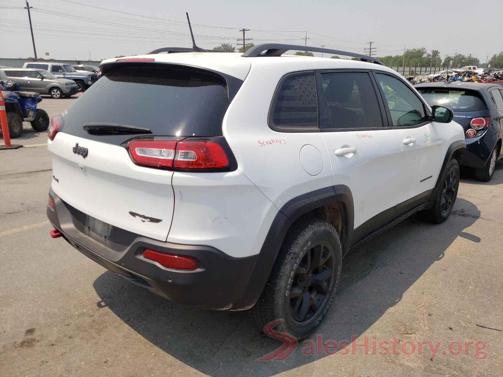 1C4PJMBB8JD521396 2018 JEEP CHEROKEE