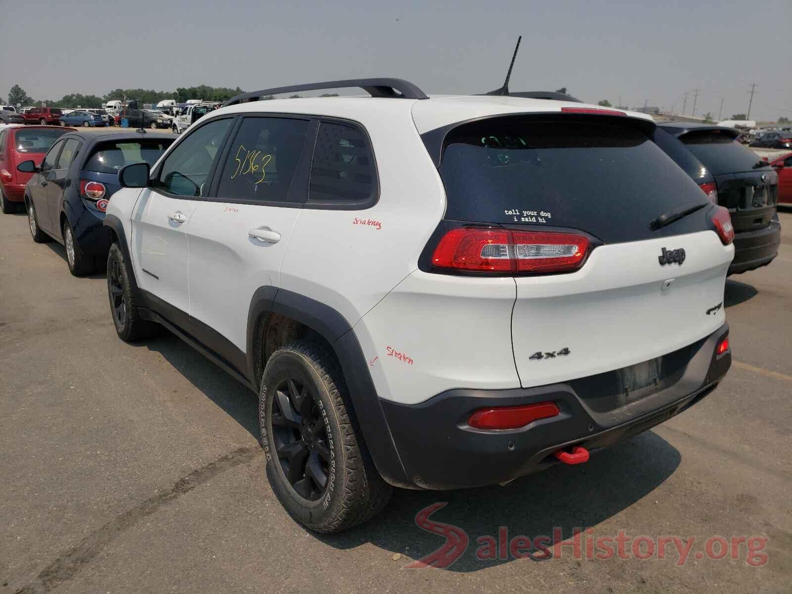 1C4PJMBB8JD521396 2018 JEEP CHEROKEE