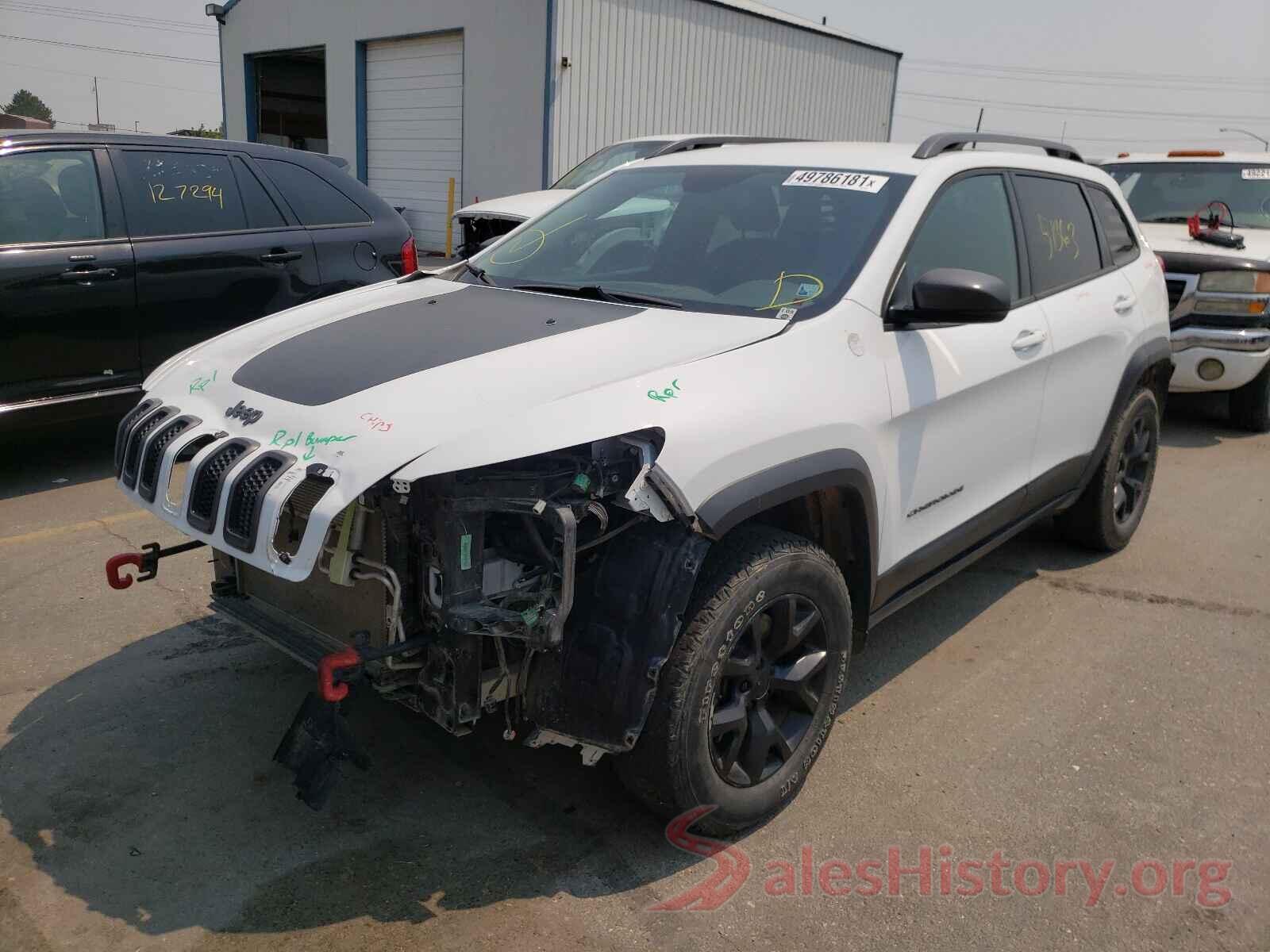 1C4PJMBB8JD521396 2018 JEEP CHEROKEE