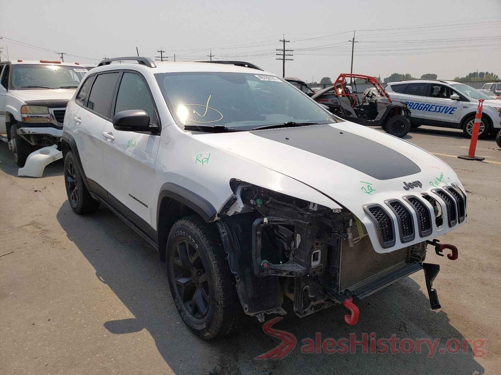 1C4PJMBB8JD521396 2018 JEEP CHEROKEE