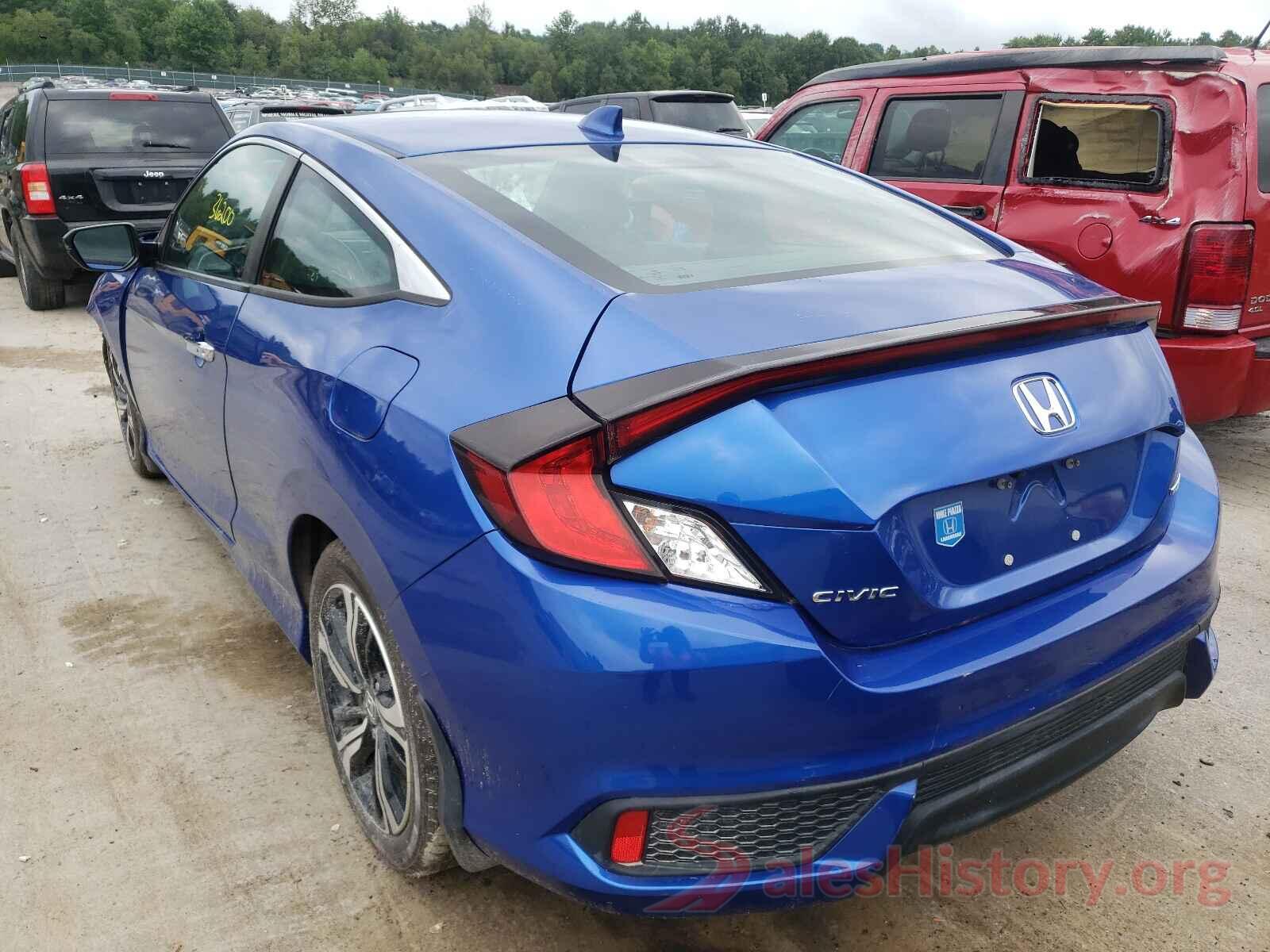 2HGFC3B91GH357502 2016 HONDA CIVIC