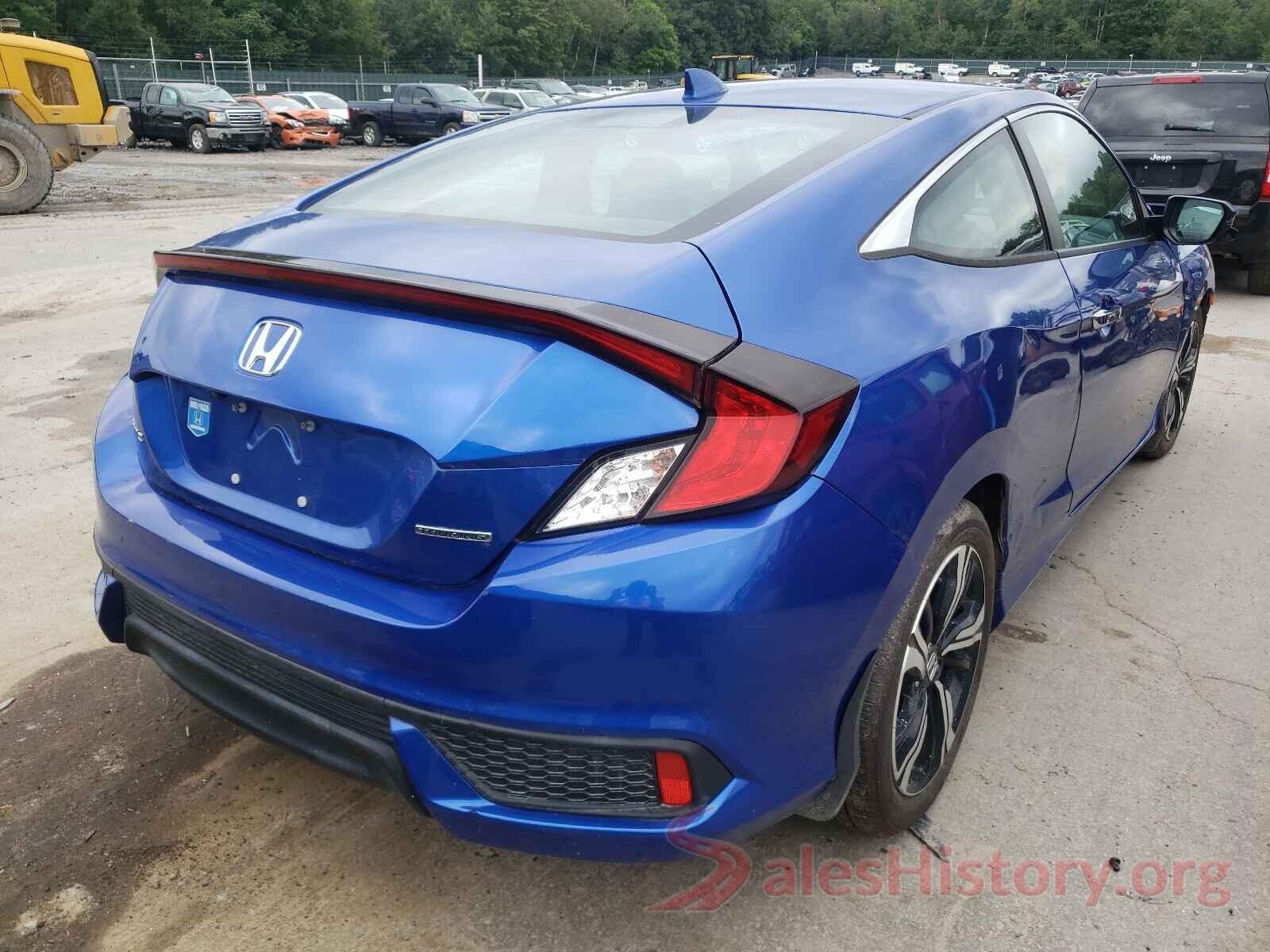 2HGFC3B91GH357502 2016 HONDA CIVIC