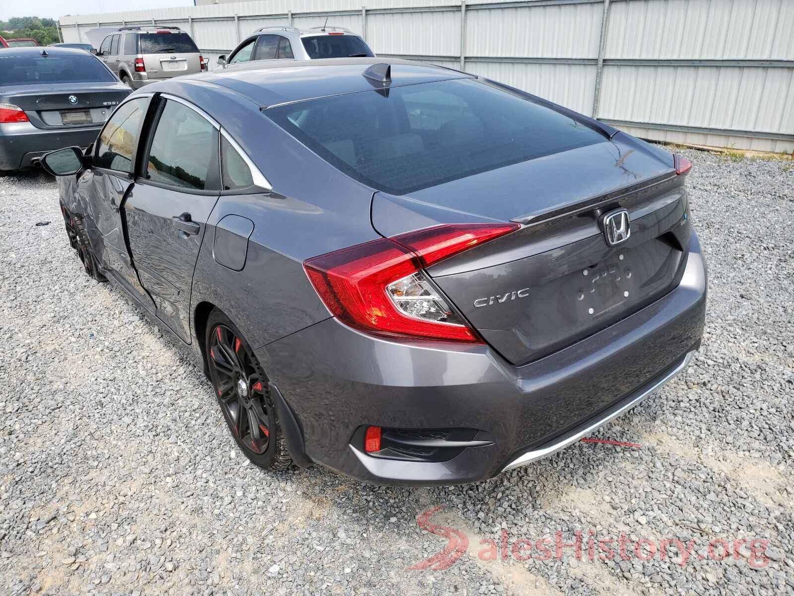 19XFC1F76LE002391 2020 HONDA CIVIC