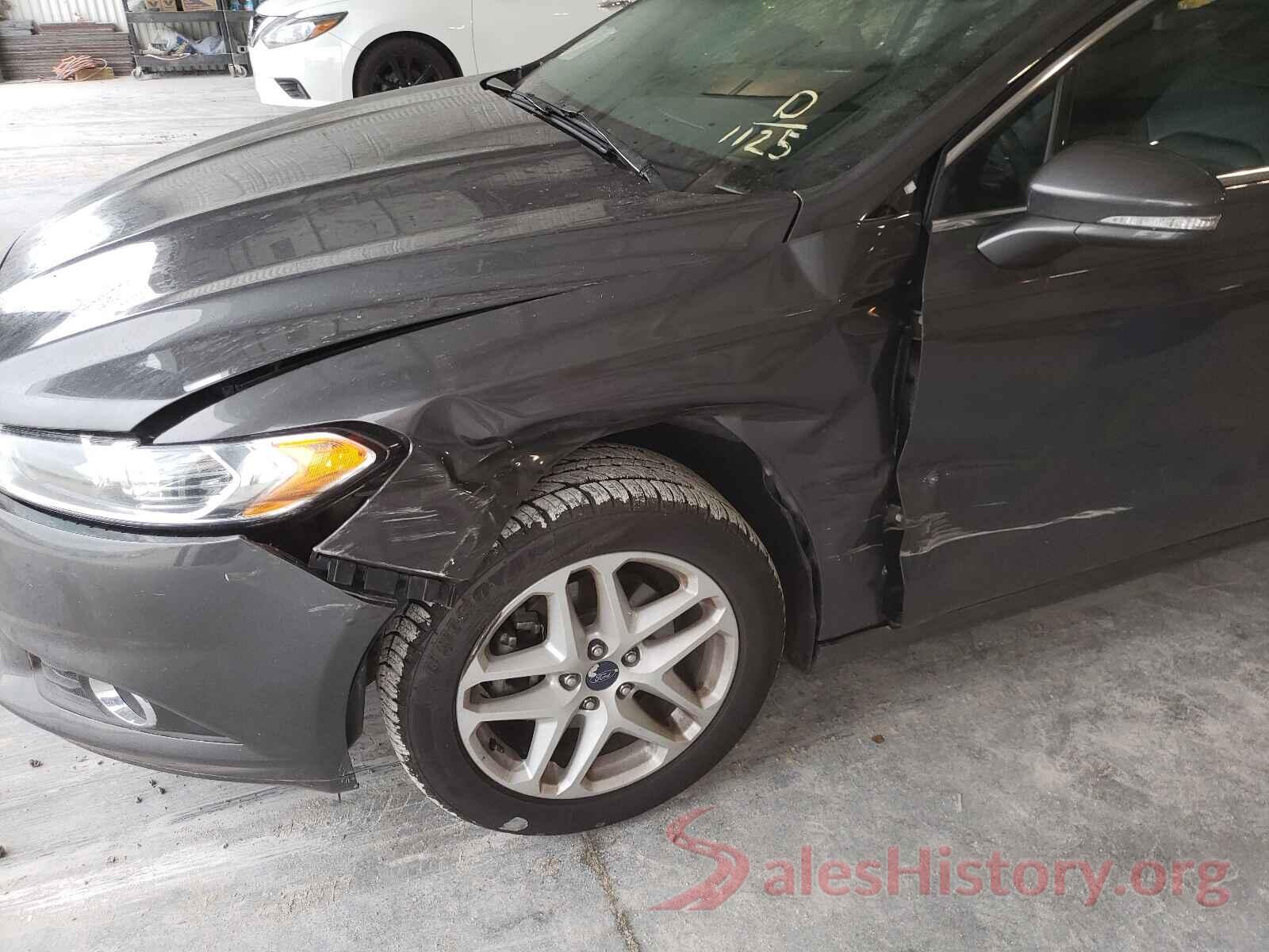 3FA6P0HD8GR381125 2016 FORD FUSION