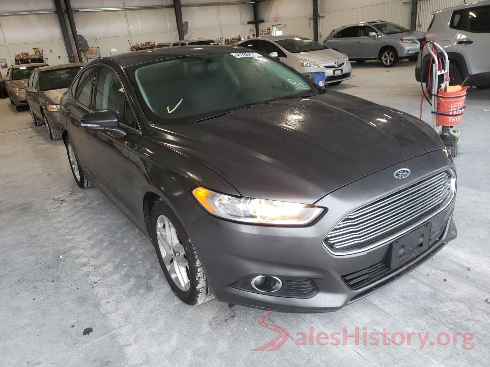 3FA6P0HD8GR381125 2016 FORD FUSION