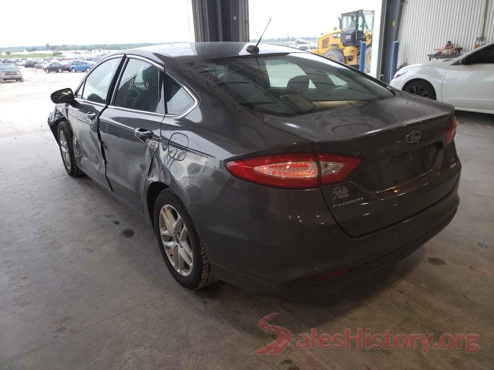 3FA6P0HD8GR381125 2016 FORD FUSION