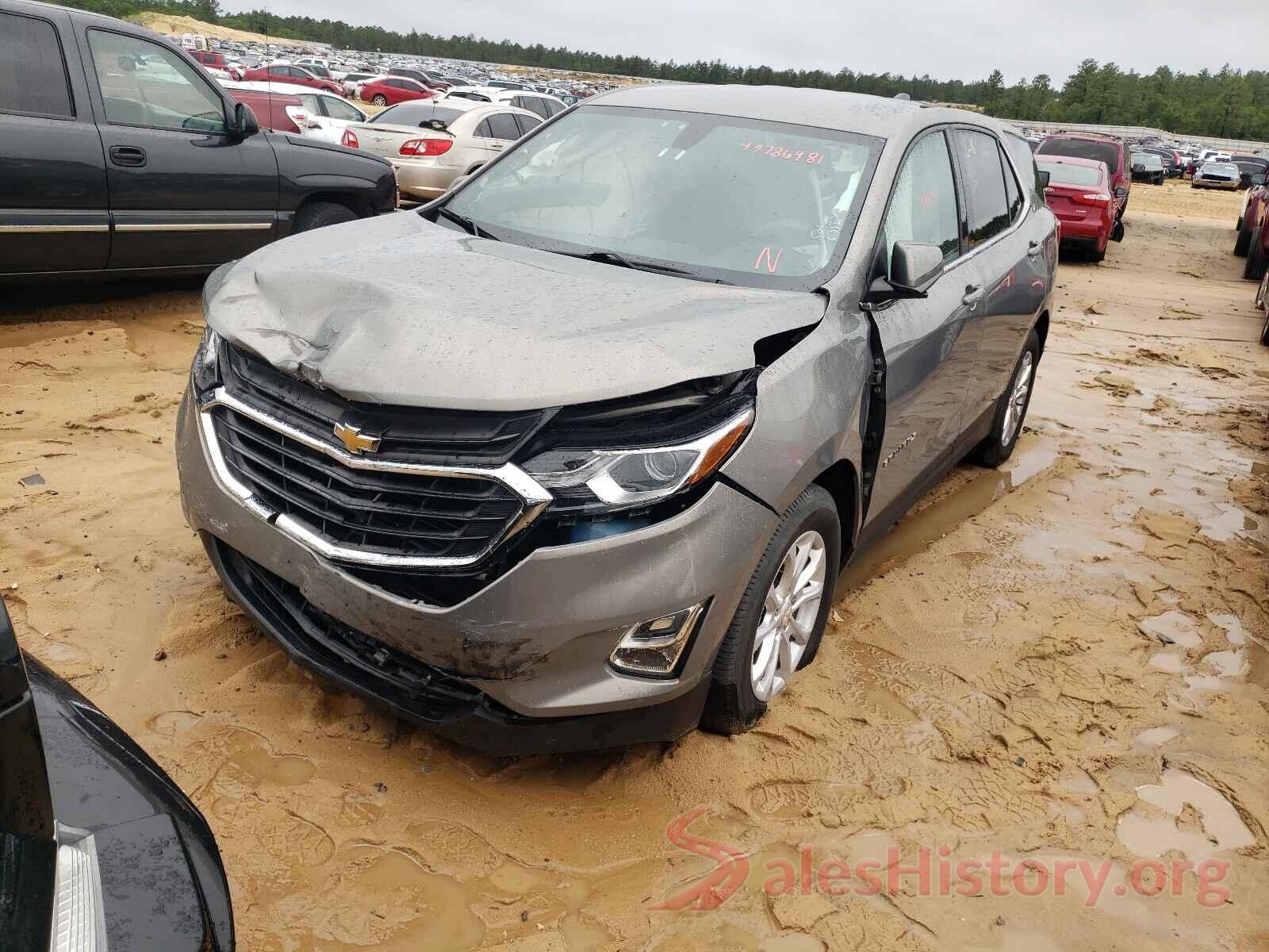 3GNAXJEV7JS648396 2018 CHEVROLET EQUINOX