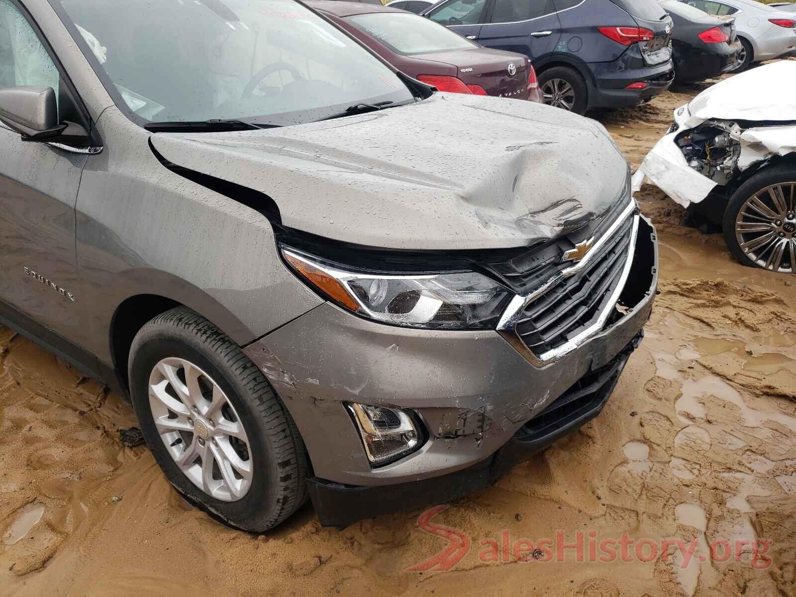 3GNAXJEV7JS648396 2018 CHEVROLET EQUINOX