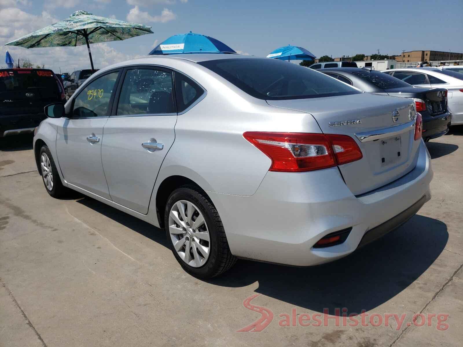 3N1AB7AP4JY291518 2018 NISSAN SENTRA