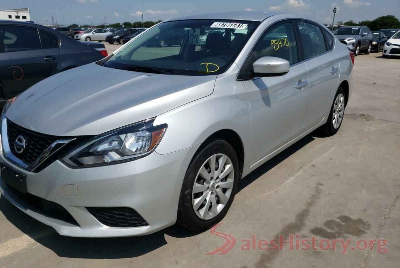 3N1AB7AP4JY291518 2018 NISSAN SENTRA