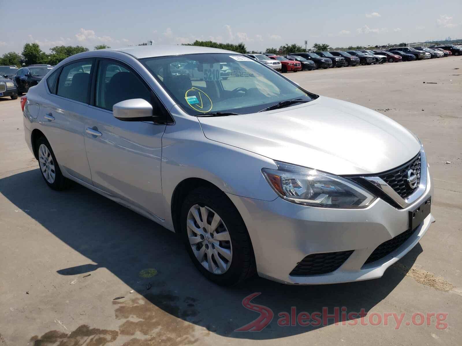 3N1AB7AP4JY291518 2018 NISSAN SENTRA