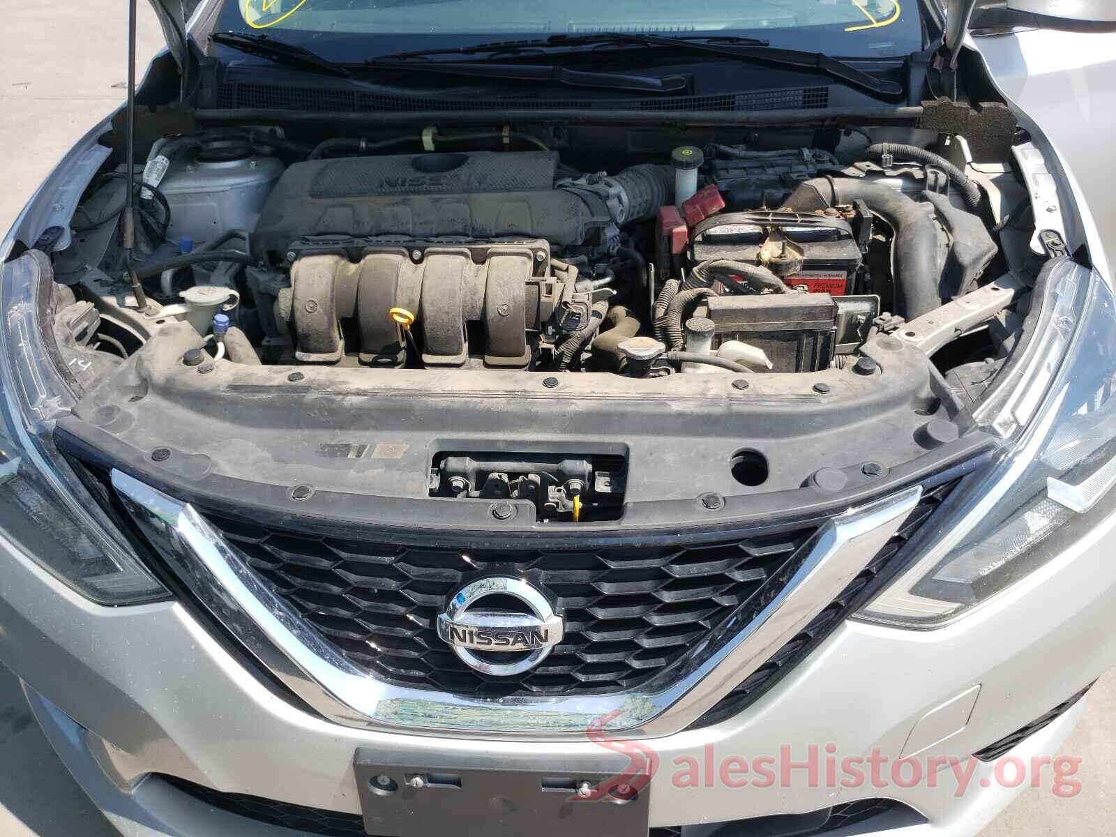 3N1AB7AP4JY291518 2018 NISSAN SENTRA