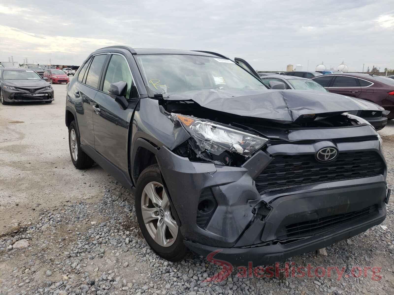 JTMW1RFV0KD011364 2019 TOYOTA RAV4