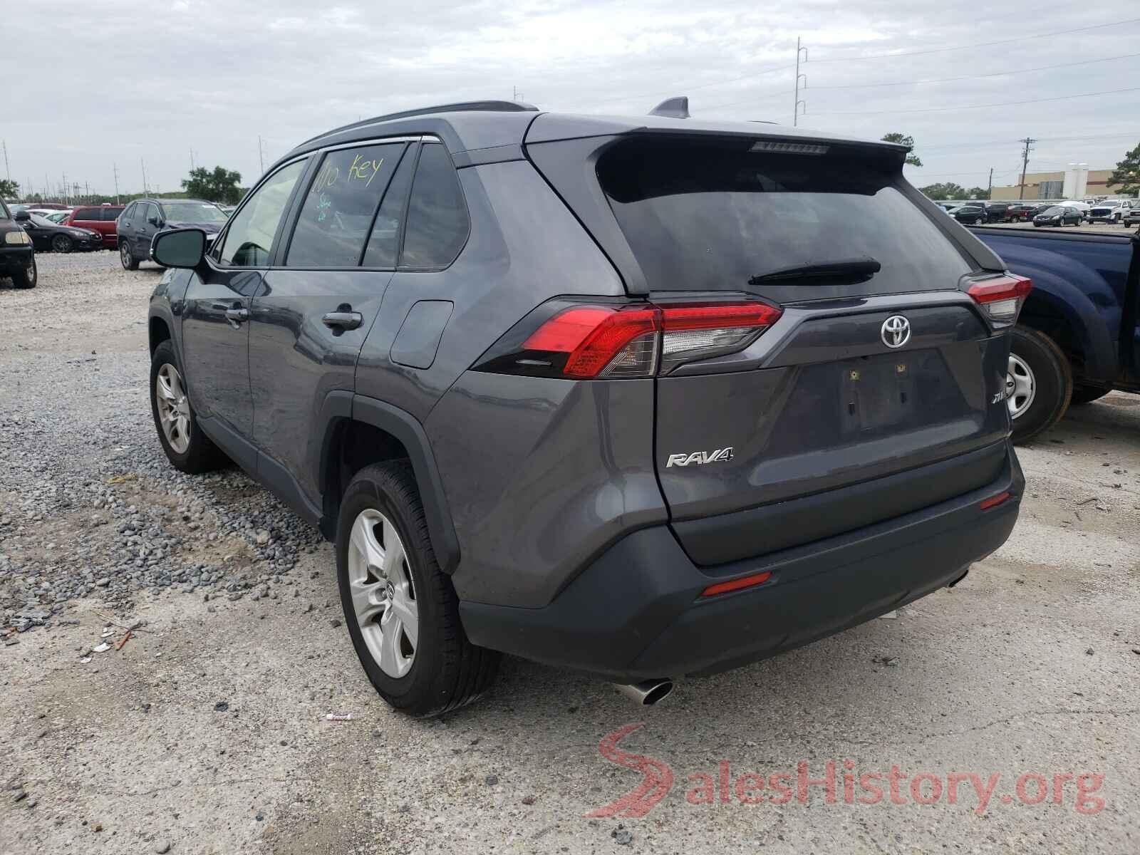 JTMW1RFV0KD011364 2019 TOYOTA RAV4