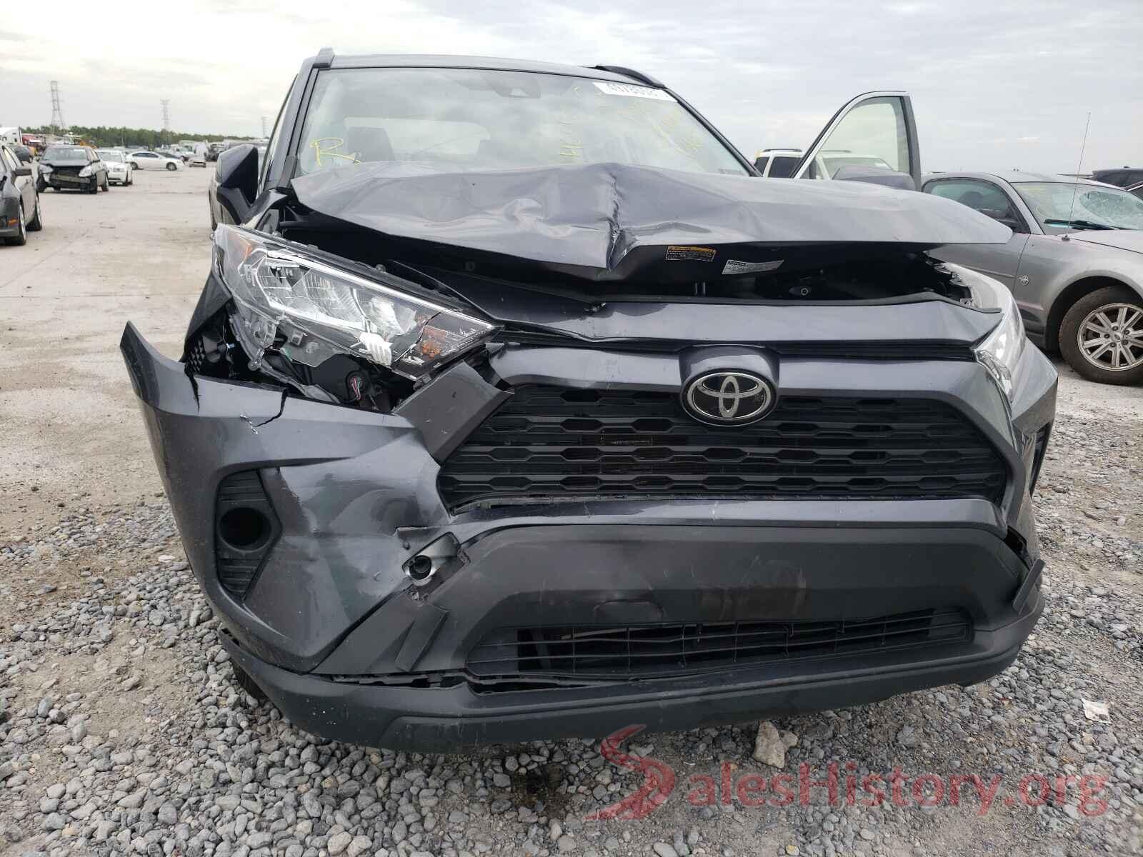 JTMW1RFV0KD011364 2019 TOYOTA RAV4