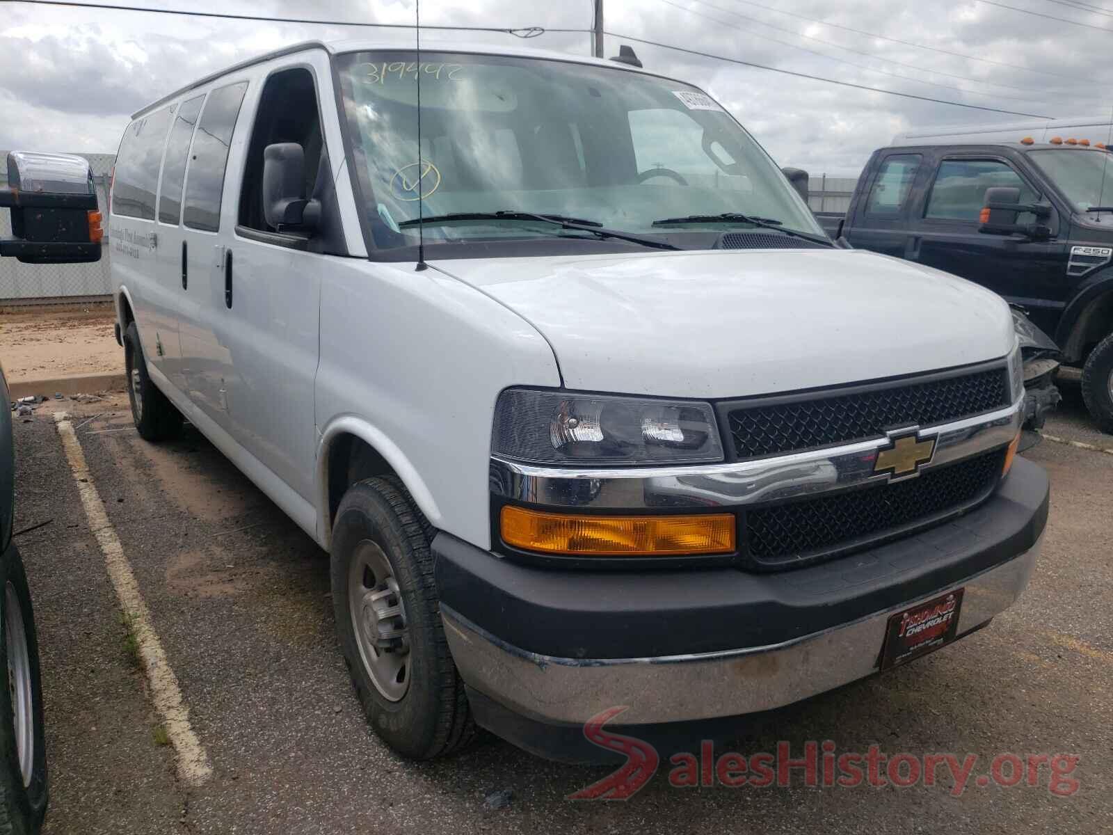 1GAZGPFG8J1319442 2018 CHEVROLET EXPRESS