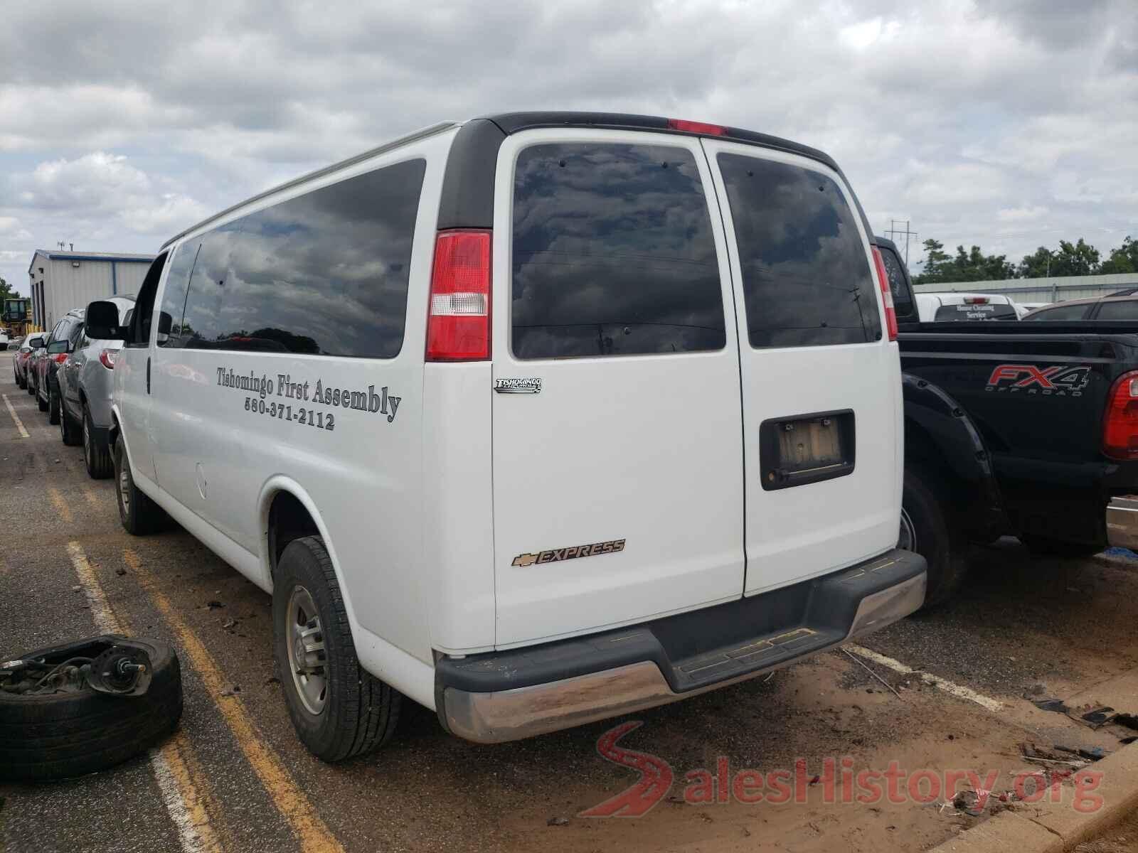 1GAZGPFG8J1319442 2018 CHEVROLET EXPRESS