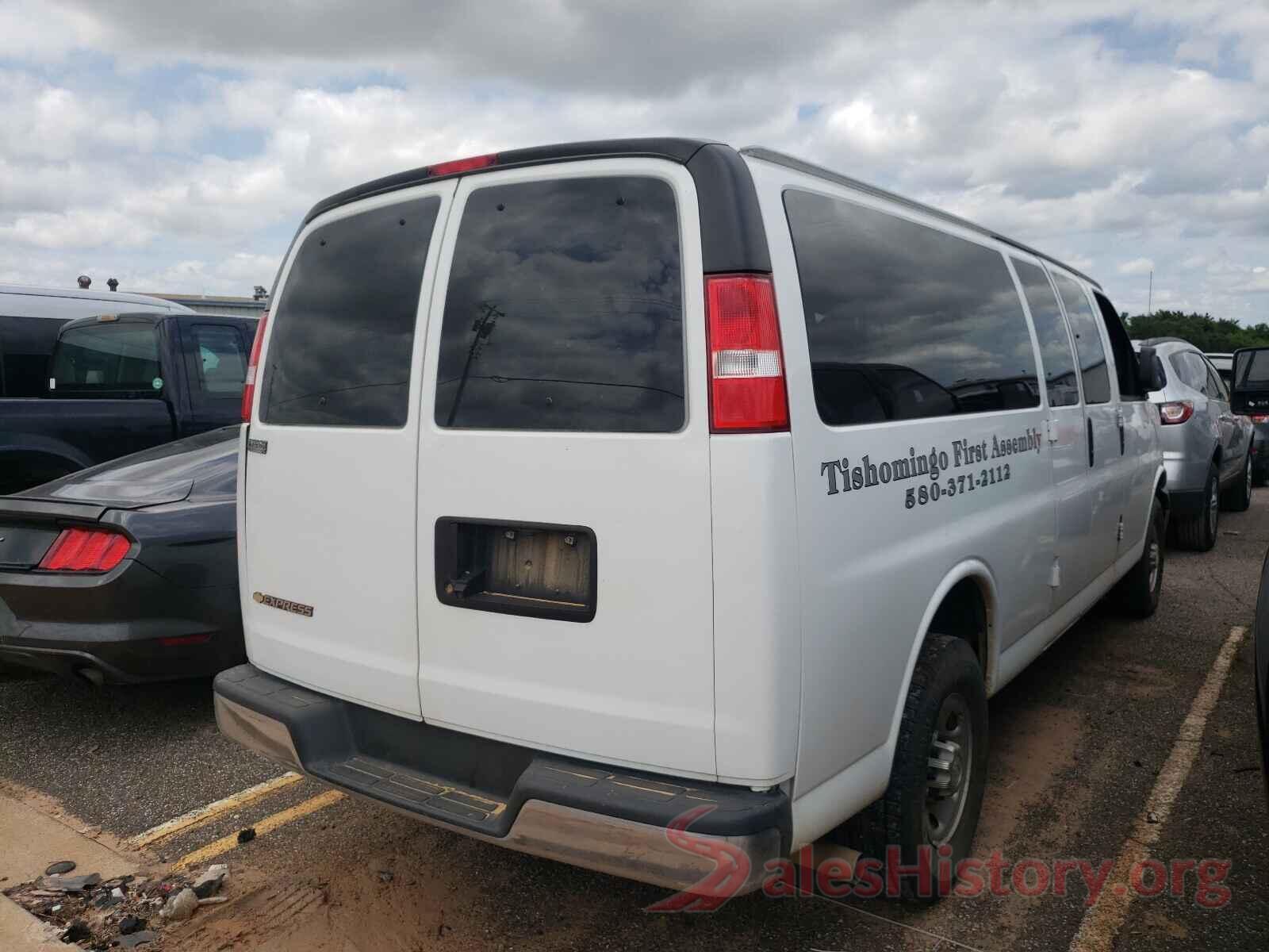 1GAZGPFG8J1319442 2018 CHEVROLET EXPRESS