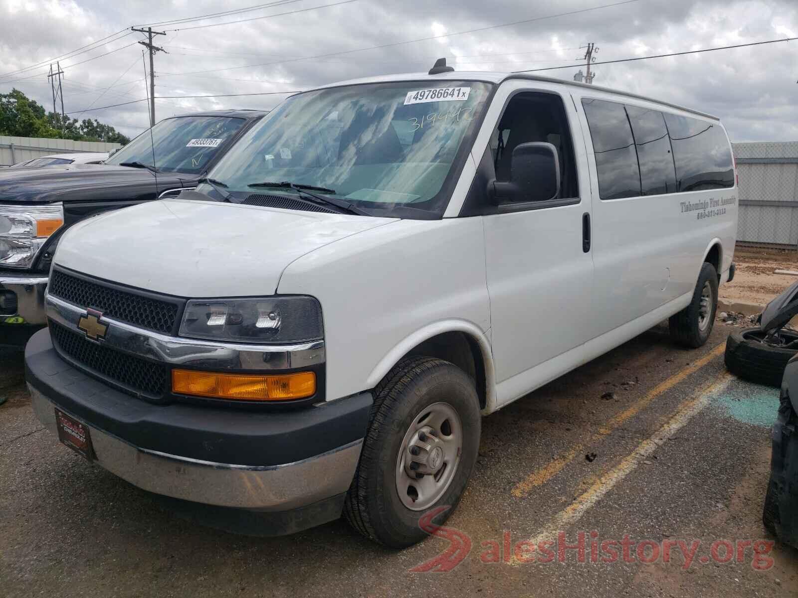 1GAZGPFG8J1319442 2018 CHEVROLET EXPRESS