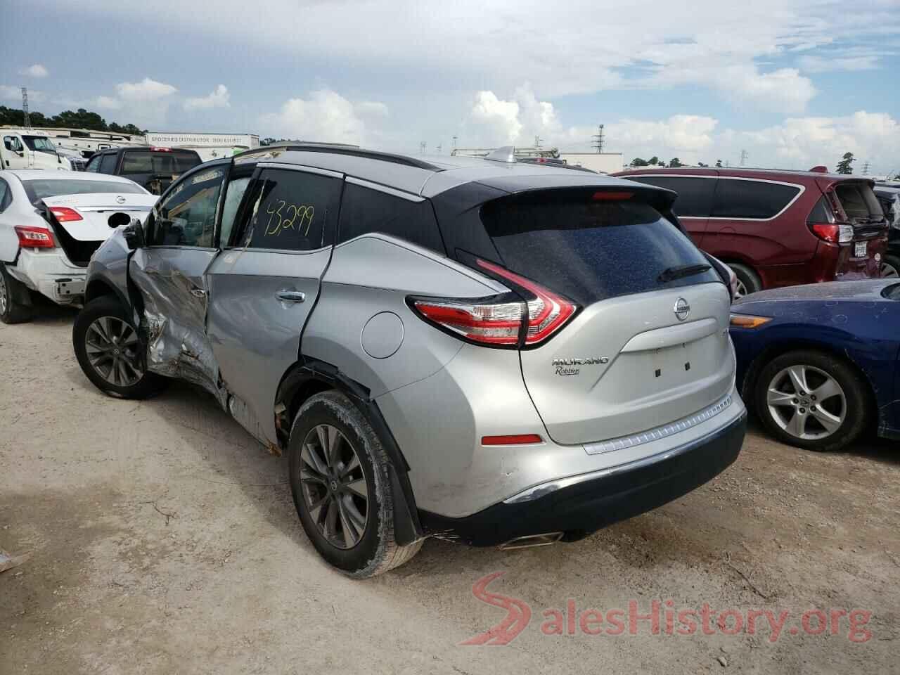 5N1AZ2MG0JN144709 2018 NISSAN MURANO