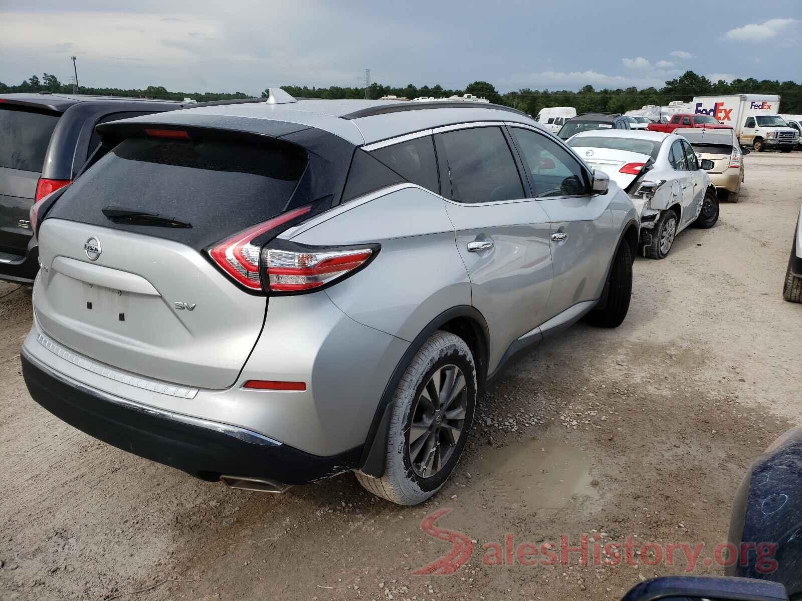 5N1AZ2MG0JN144709 2018 NISSAN MURANO