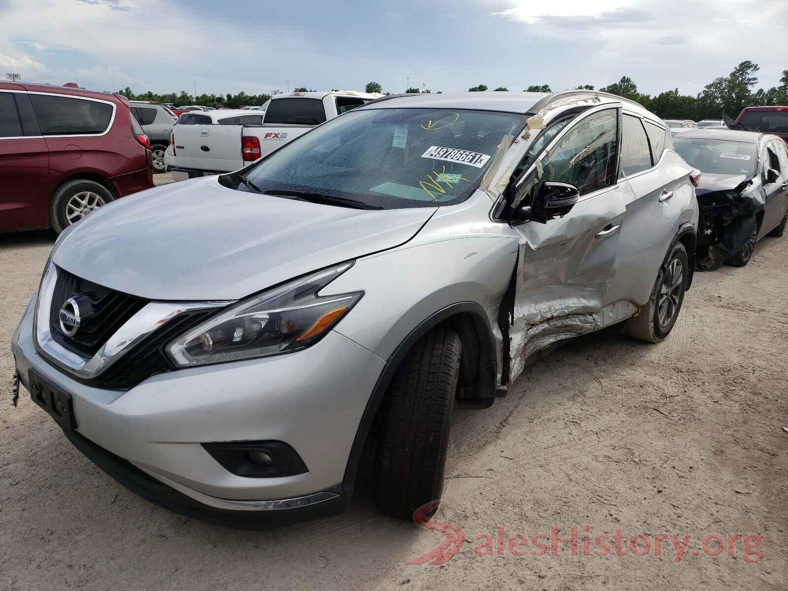 5N1AZ2MG0JN144709 2018 NISSAN MURANO