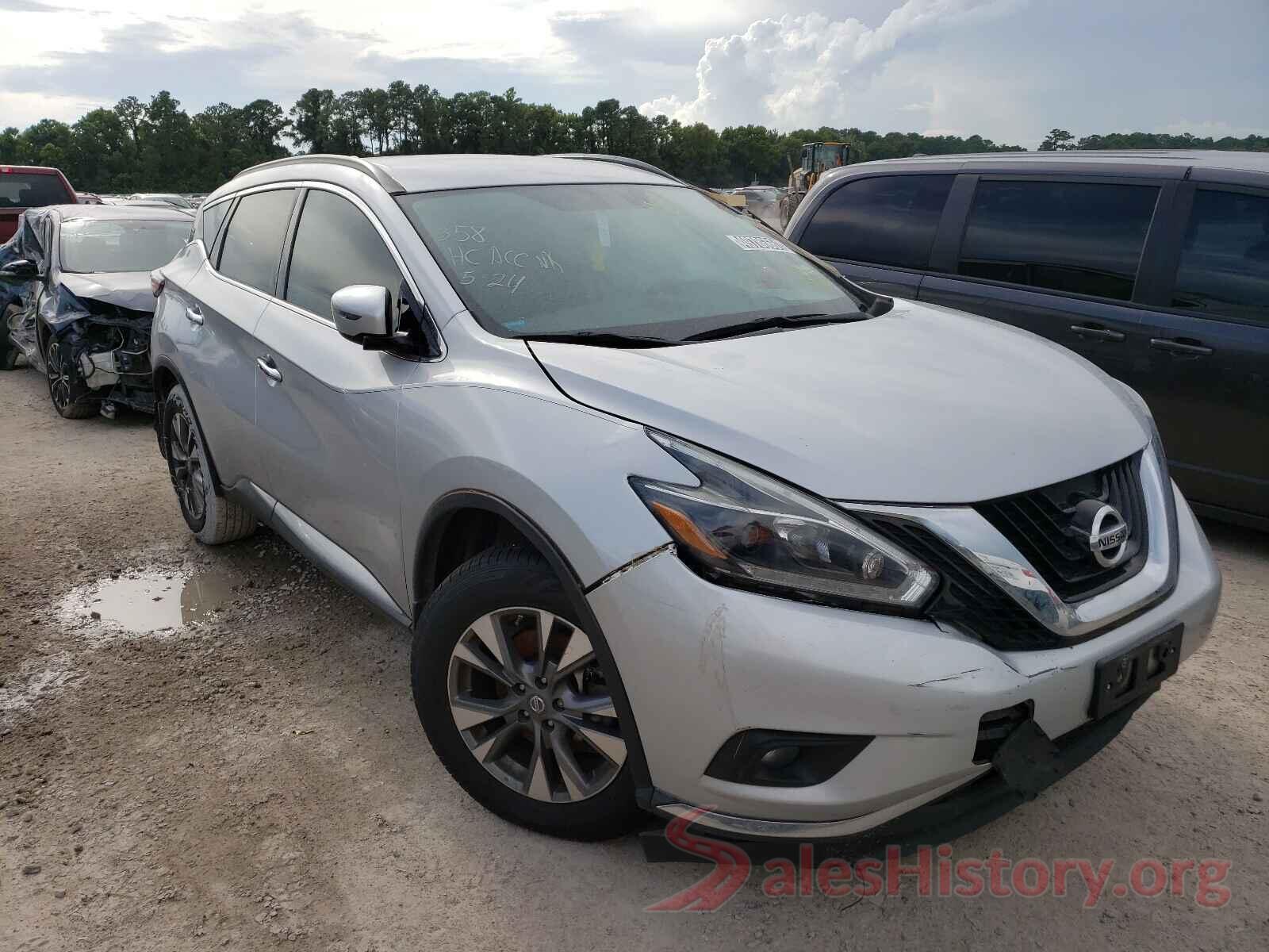 5N1AZ2MG0JN144709 2018 NISSAN MURANO