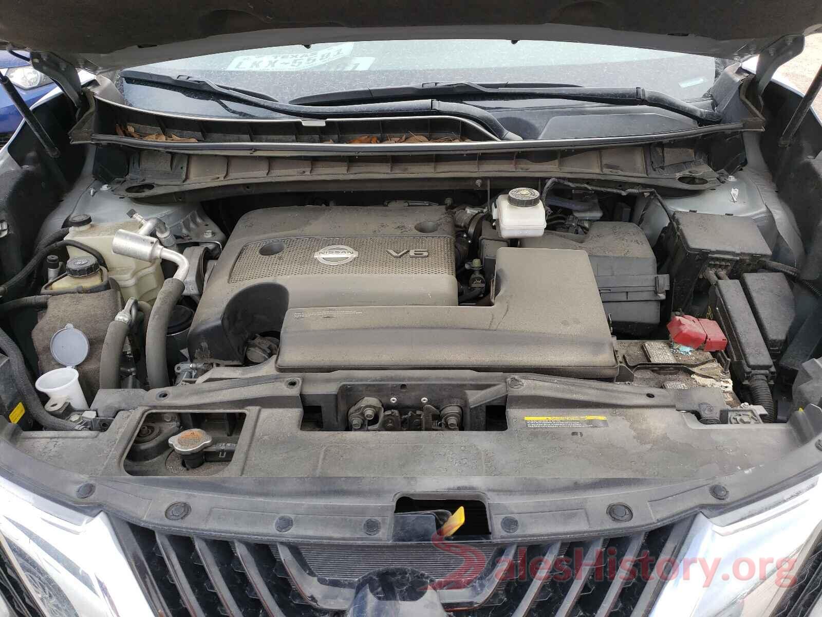 5N1AZ2MG0JN144709 2018 NISSAN MURANO