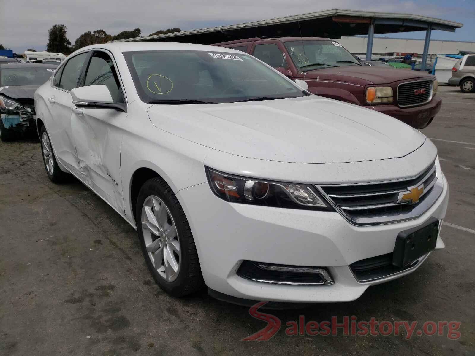 1G11Z5S38LU109424 2020 CHEVROLET IMPALA