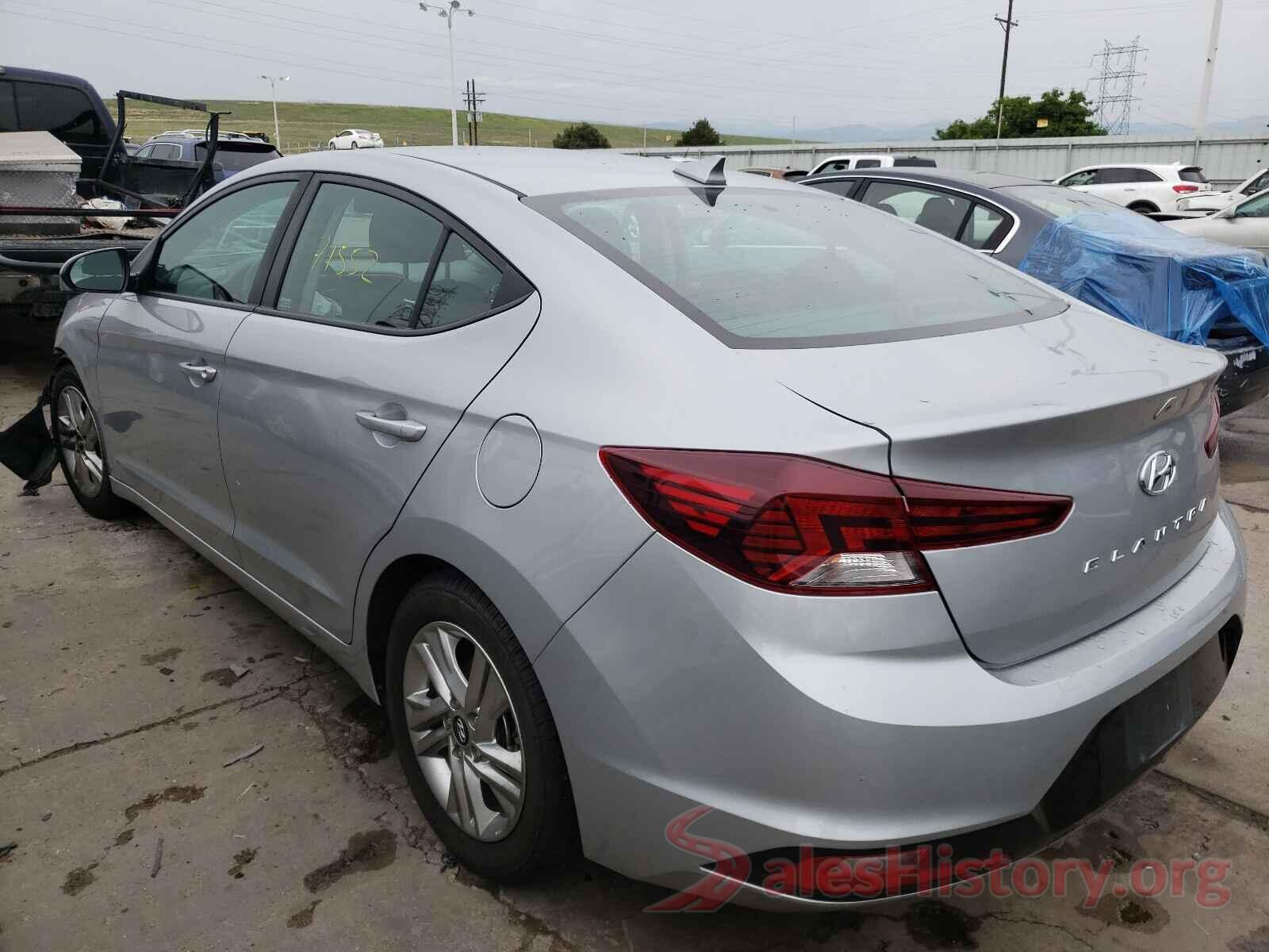 KMHD84LF5LU027821 2020 HYUNDAI ELANTRA