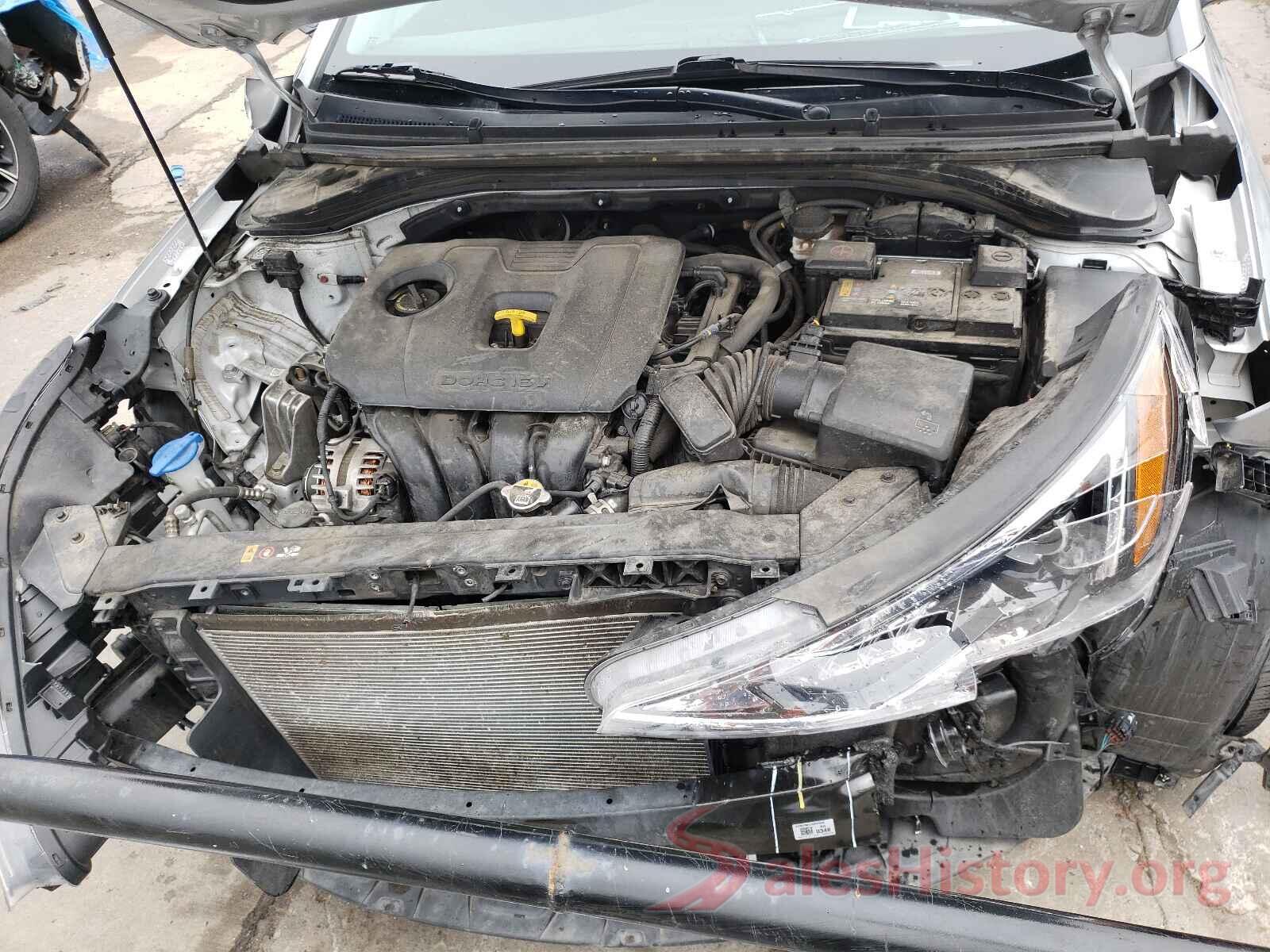 KMHD84LF5LU027821 2020 HYUNDAI ELANTRA