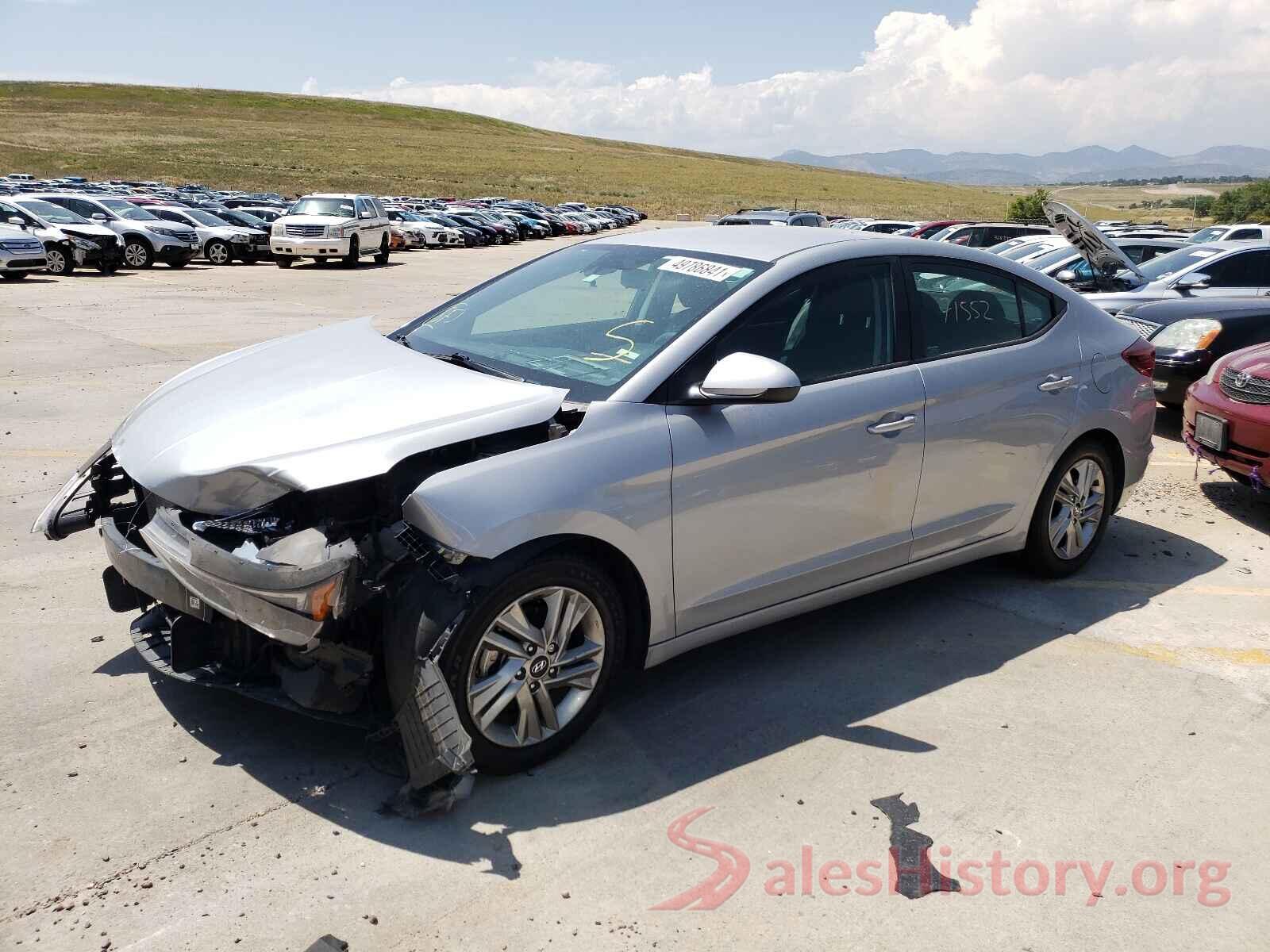 KMHD84LF5LU027821 2020 HYUNDAI ELANTRA