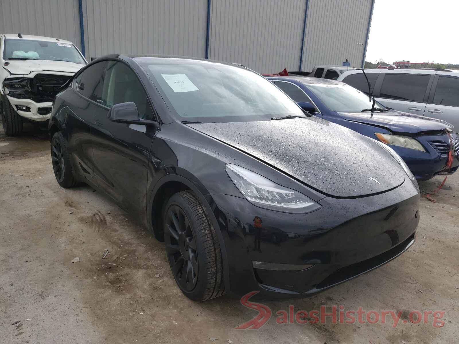 5YJYGDEE7MF143982 2021 TESLA MODEL Y