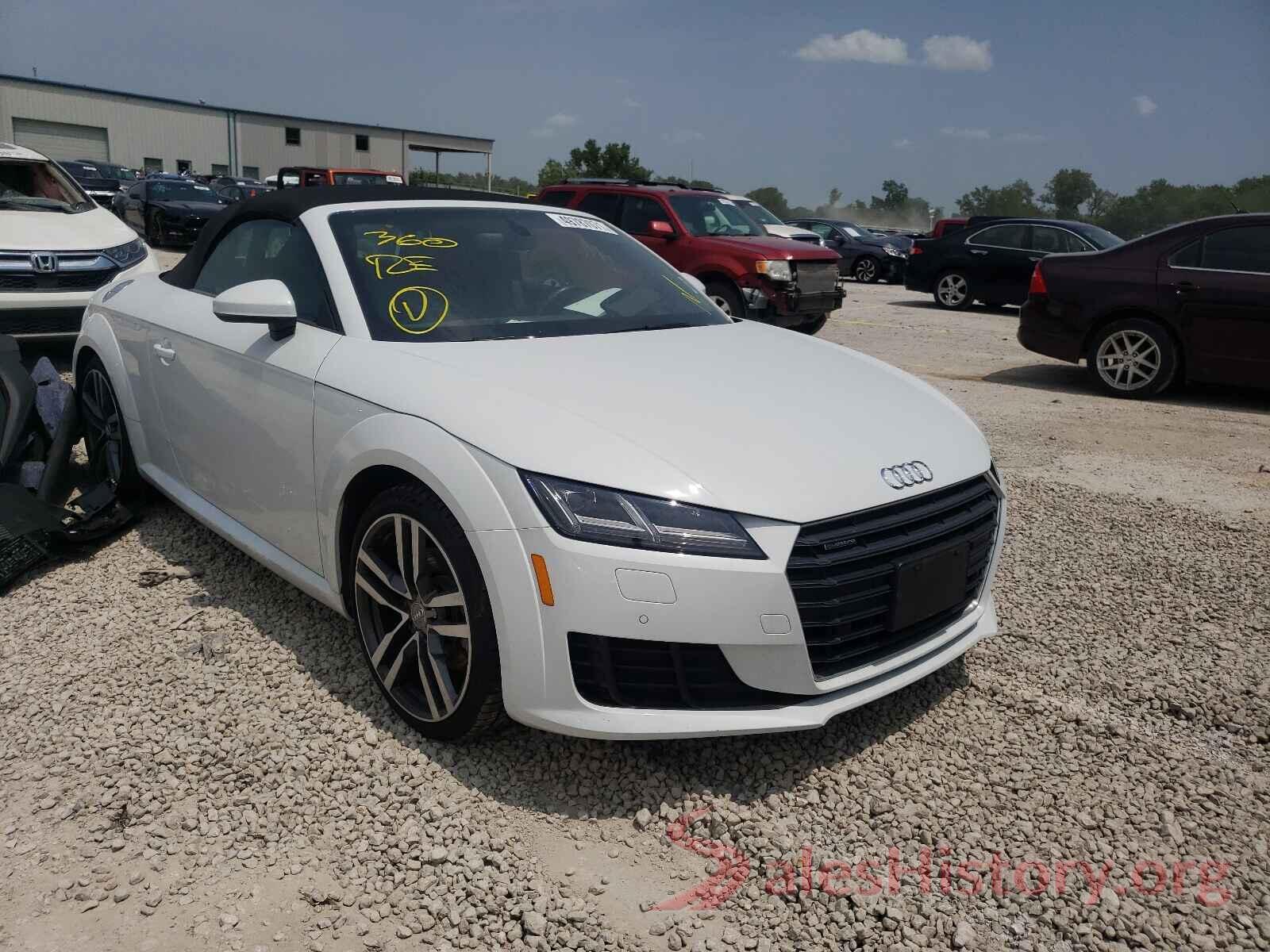 TRUT5CFV1J1008502 2018 AUDI TT