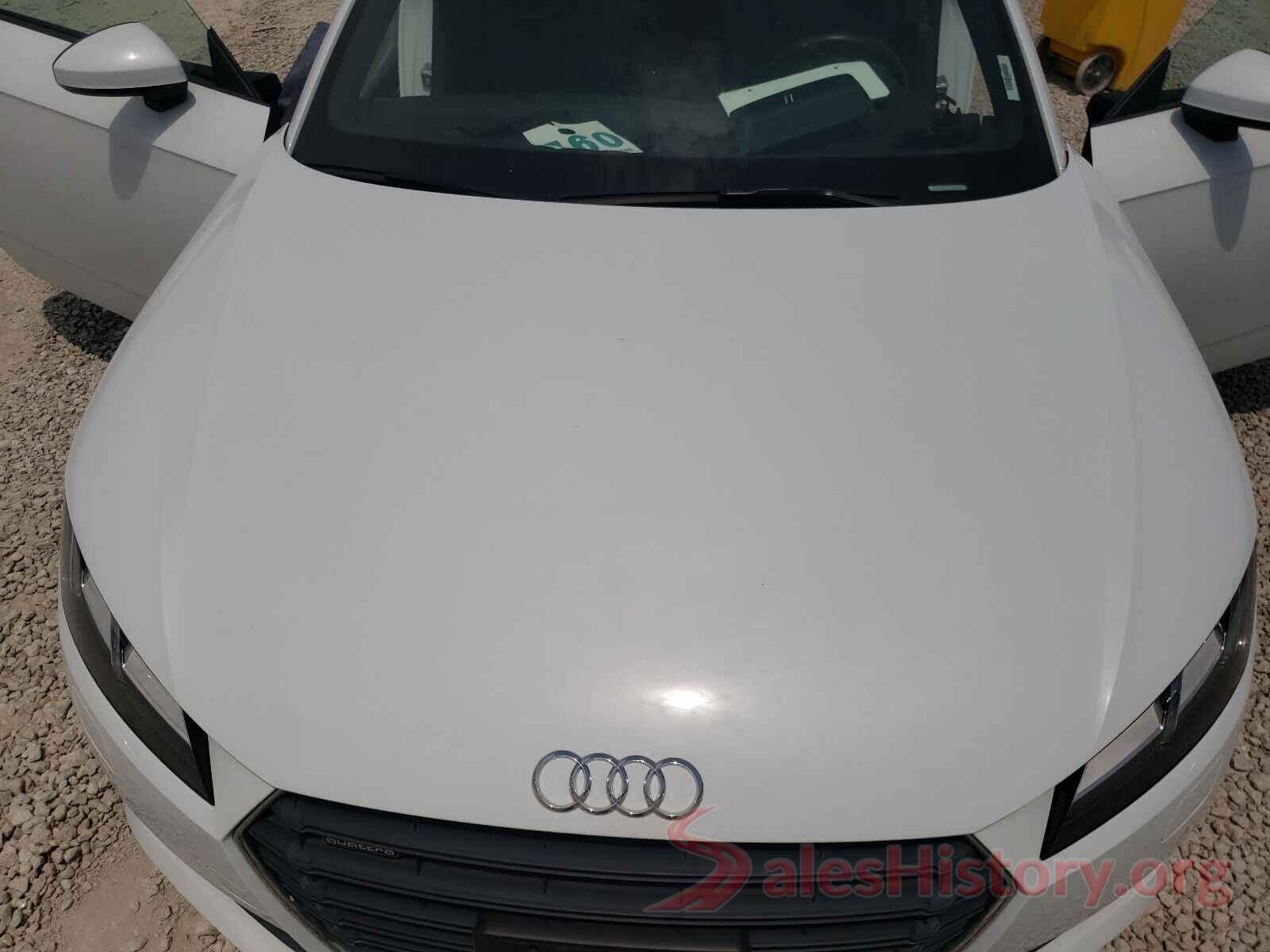 TRUT5CFV1J1008502 2018 AUDI TT