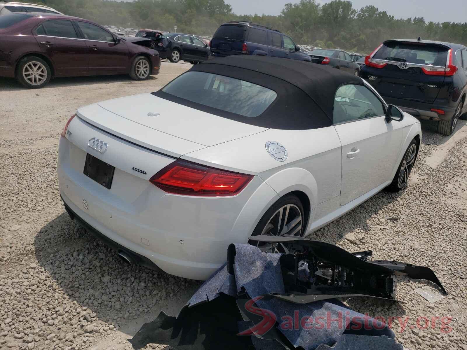 TRUT5CFV1J1008502 2018 AUDI TT