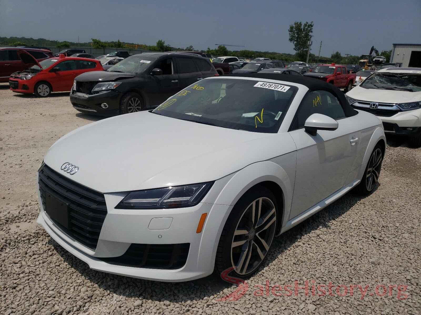 TRUT5CFV1J1008502 2018 AUDI TT