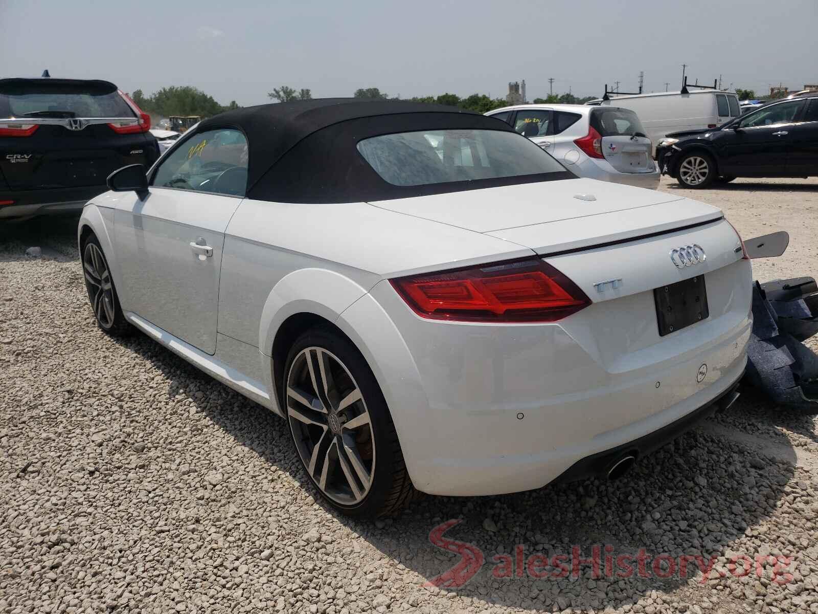 TRUT5CFV1J1008502 2018 AUDI TT