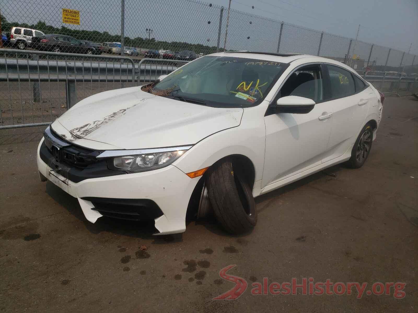 2HGFC2F78GH574953 2016 HONDA CIVIC